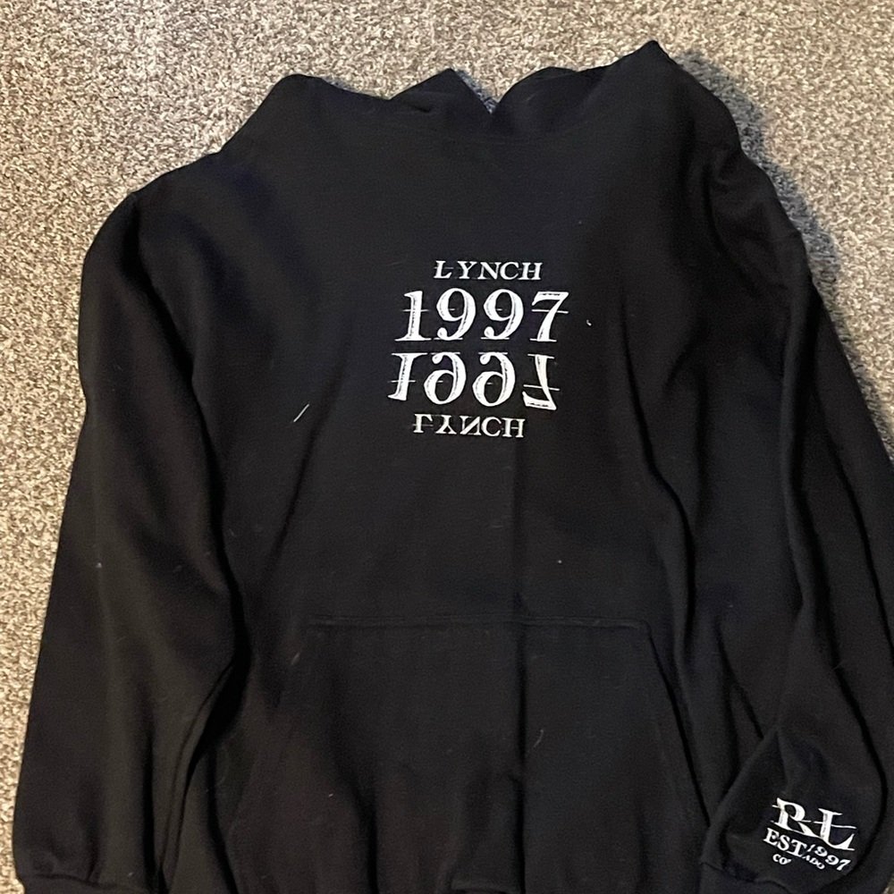 Lynch hoodie- Ross Lynch